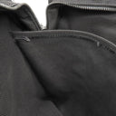 エルメス HERMES エールライントート MM グレー キャンバス トートバッグ シルバー金具 鍵・カデナ欠品