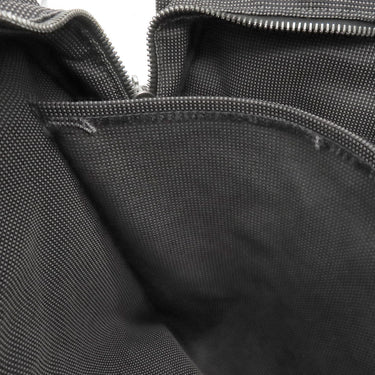 エルメス HERMES エールライントート MM グレー キャンバス トートバッグ シルバー金具 鍵・カデナ欠品