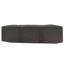 エルメス HERMES エールライントート MM グレー キャンバス トートバッグ シルバー金具 鍵・カデナ欠品