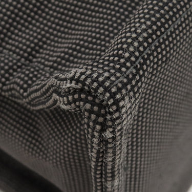 エルメス HERMES エールライントート MM グレー キャンバス トートバッグ シルバー金具 鍵・カデナ欠品