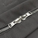 エルメス HERMES エールライントート MM グレー キャンバス トートバッグ シルバー金具 鍵・カデナ欠品