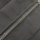 エルメス HERMES エールライントート MM グレー キャンバス トートバッグ シルバー金具 鍵・カデナ欠品