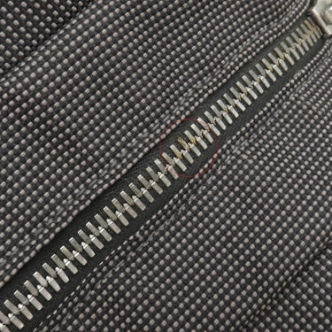 エルメス HERMES エールライントート MM グレー キャンバス トートバッグ シルバー金具 鍵・カデナ欠品