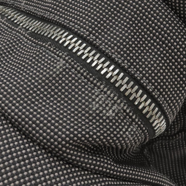 エルメス HERMES エールライントート MM グレー キャンバス トートバッグ シルバー金具 鍵・カデナ欠品