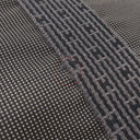 エルメス HERMES エールライントート MM グレー キャンバス トートバッグ シルバー金具 鍵・カデナ欠品