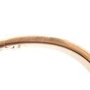 エルメス HERMES クリックH GM ピンク×ゴールド GP エナメル ブレスレット ゴールド金具 Hブレス クリッククラック