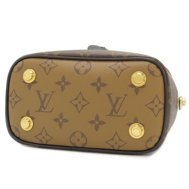 ルイヴィトン LOUIS VUITTON ヴァニティ NV PM M45165 モノグラム×モノグラムリバース モノグラムキャンバス モノグラムリバースキャンバス 2WAYバッグ ゴールド金具 ハンドバッグ 茶