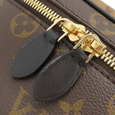 ルイヴィトン LOUIS VUITTON ヴァニティ NV PM M45165 モノグラム×モノグラムリバース モノグラムキャンバス モノグラムリバースキャンバス 2WAYバッグ ゴールド金具 ハンドバッグ 茶