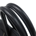 エルメス HERMES バーキン35 ブラック トゴ ハンドバッグ マットシルバー金具 黒