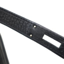 エルメス HERMES バーキン35 ブラック トゴ ハンドバッグ マットシルバー金具 黒