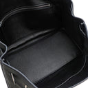 エルメス HERMES バーキン35 ブラック トゴ ハンドバッグ マットシルバー金具 黒