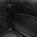 エルメス HERMES バーキン35 ブラック トゴ ハンドバッグ マットシルバー金具 黒