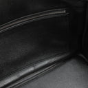 エルメス HERMES バーキン35 ブラック トゴ ハンドバッグ マットシルバー金具 黒