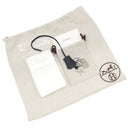 エルメス HERMES バーキン35 ブラック トゴ ハンドバッグ マットシルバー金具 黒