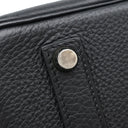 エルメス HERMES バーキン35 ブラック トゴ ハンドバッグ マットシルバー金具 黒
