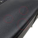 エルメス HERMES バーキン35 ブラック トゴ ハンドバッグ マットシルバー金具 黒