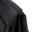 エルメス HERMES バーキン35 ブラック トゴ ハンドバッグ マットシルバー金具 黒