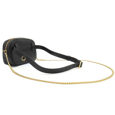 プラダ PRADA メタルロゴ 2way ショルダーバッグ 1BL007 NERO サフィアーノレザー 2WAYバッグ ゴールド金具 黒 SAFFIAANO LUX ショルダー ボディバッグ