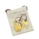 エルメス HERMES ピコタンロックMM エトゥープ トリヨンクレマンス ハンドバッグ ゴールド金具 グレージュ