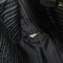 プラダ PRADA ヴィッテロダイノ メタルロゴ BL0805 ブラック レザー 2WAYバッグ ゴールド金具 黒 ハンドバッグ ショルダーバッグ