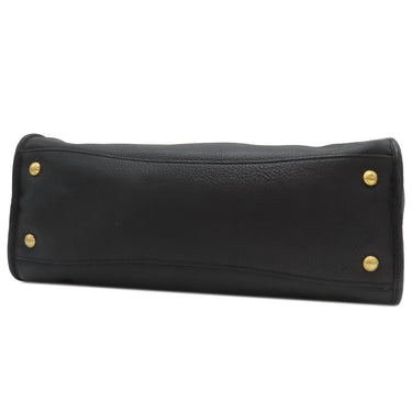 プラダ PRADA ヴィッテロダイノ メタルロゴ BL0805 ブラック レザー 2WAYバッグ ゴールド金具 黒 ハンドバッグ ショルダーバッグ