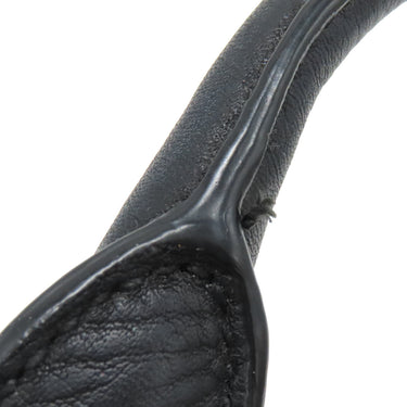 プラダ PRADA ヴィッテロダイノ メタルロゴ BL0805 ブラック レザー 2WAYバッグ ゴールド金具 黒 ハンドバッグ ショルダーバッグ