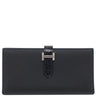 エルメス HERMES ベアンスフレ タッチ ブラック ヴォーエプソン アリゲーター 長財布 シルバー金具 新品 未使用 黒 クロコ 二つ折り財布