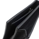 エルメス HERMES ベアンスフレ タッチ ブラック ヴォーエプソン アリゲーター 長財布 シルバー金具 新品 未使用 黒 クロコ 二つ折り財布