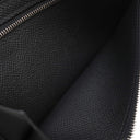エルメス HERMES ベアンスフレ タッチ ブラック ヴォーエプソン アリゲーター 長財布 シルバー金具 新品 未使用 黒 クロコ 二つ折り財布