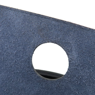 エルメス HERMES エールバッグジップPM 31 ブルーエジェ×ブラック レザー トワルキャドリーユ 2WAYバッグ シルバー金具 青 黒