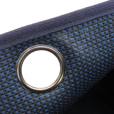 エルメス HERMES エールバッグジップPM 31 ブルーエジェ×ブラック レザー トワルキャドリーユ 2WAYバッグ シルバー金具 青 黒