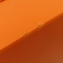 エルメス HERMES エールバッグジップPM 31 ブルーエジェ×ブラック レザー トワルキャドリーユ 2WAYバッグ シルバー金具 青 黒