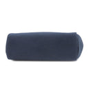 エルメス HERMES エールバッグジップPM 31 ブルーエジェ×ブラック レザー トワルキャドリーユ 2WAYバッグ シルバー金具 青 黒