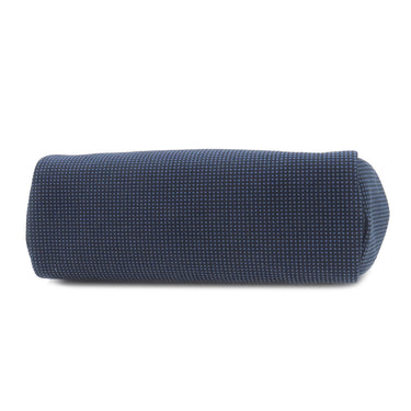 エルメス HERMES エールバッグジップPM 31 ブルーエジェ×ブラック レザー トワルキャドリーユ 2WAYバッグ シルバー金具 青 黒