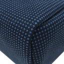 エルメス HERMES エールバッグジップPM 31 ブルーエジェ×ブラック レザー トワルキャドリーユ 2WAYバッグ シルバー金具 青 黒