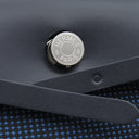 エルメス HERMES エールバッグジップPM 31 ブルーエジェ×ブラック レザー トワルキャドリーユ 2WAYバッグ シルバー金具 青 黒