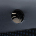 エルメス HERMES エールバッグジップPM 31 ブルーエジェ×ブラック レザー トワルキャドリーユ 2WAYバッグ シルバー金具 青 黒