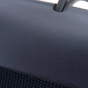 エルメス HERMES エールバッグジップPM 31 ブルーエジェ×ブラック レザー トワルキャドリーユ 2WAYバッグ シルバー金具 青 黒