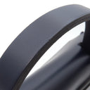 エルメス HERMES エールバッグジップPM 31 ブルーエジェ×ブラック レザー トワルキャドリーユ 2WAYバッグ シルバー金具 青 黒