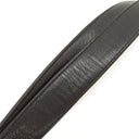 シャネル CHANEL ココマーク ブラック ラムスキン ショルダーバッグ ゴールド金具 チェーンショルダー ヴィンテージ 黒 肩掛け