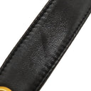 シャネル CHANEL ココマーク ブラック ラムスキン ショルダーバッグ ゴールド金具 チェーンショルダー ヴィンテージ 黒 肩掛け