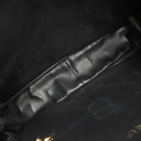 シャネル CHANEL ココマーク ブラック ラムスキン ショルダーバッグ ゴールド金具 チェーンショルダー ヴィンテージ 黒 肩掛け