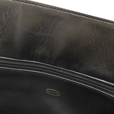 シャネル CHANEL ココマーク ブラック ラムスキン ショルダーバッグ ゴールド金具 チェーンショルダー ヴィンテージ 黒 肩掛け