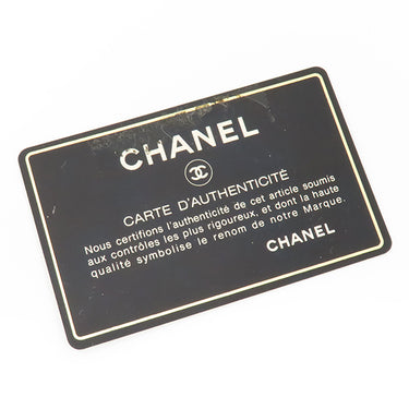 シャネル CHANEL ココマーク ブラック ラムスキン ショルダーバッグ ゴールド金具 チェーンショルダー ヴィンテージ 黒 肩掛け