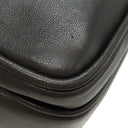 シャネル CHANEL ココマーク ブラック ラムスキン ショルダーバッグ ゴールド金具 チェーンショルダー ヴィンテージ 黒 肩掛け