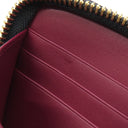 ロエベ LOEWE ジップアラウンド ウォレット 113N95.F13 ブラック レザー 長財布 ゴールド金具 黒 ラウンドファスナー