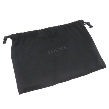 ロエベ LOEWE ジップアラウンド ウォレット 113N95.F13 ブラック レザー 長財布 ゴールド金具 黒 ラウンドファスナー