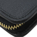 ロエベ LOEWE ジップアラウンド ウォレット 113N95.F13 ブラック レザー 長財布 ゴールド金具 黒 ラウンドファスナー