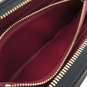 ロエベ LOEWE ジップアラウンド ウォレット 113N95.F13 ブラック レザー 長財布 ゴールド金具 黒 ラウンドファスナー