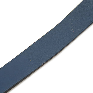 エルメス HERMES エールバッグ PM ブルー系 レザー ヴィブラート トワルオフィシエ 2WAYバッグ シルバー金具 紺 緑 ショルダー ハンドバッグ 鍵/カデナ/クロシェット欠品